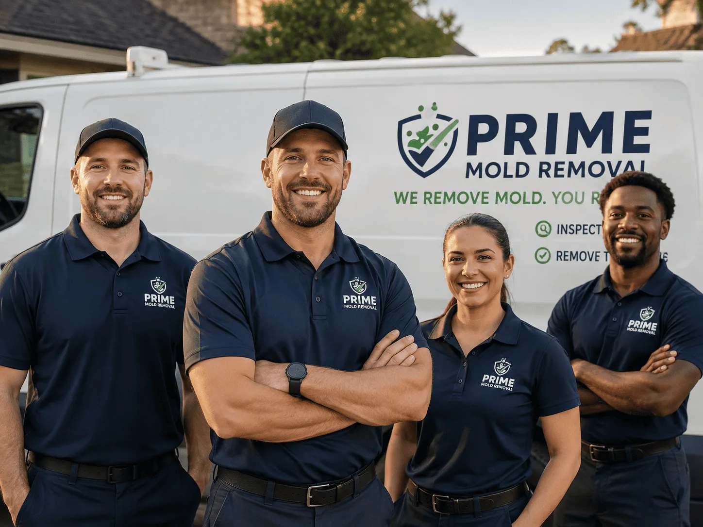 Mold Inspection in Alexandria, VA near me