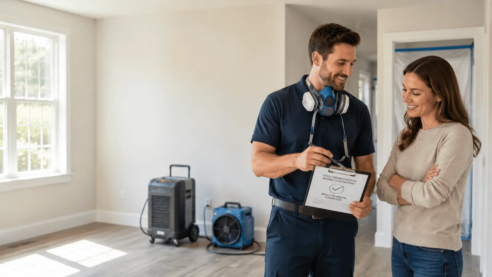 Why choose Mold Inspection in Alexandria, VA
